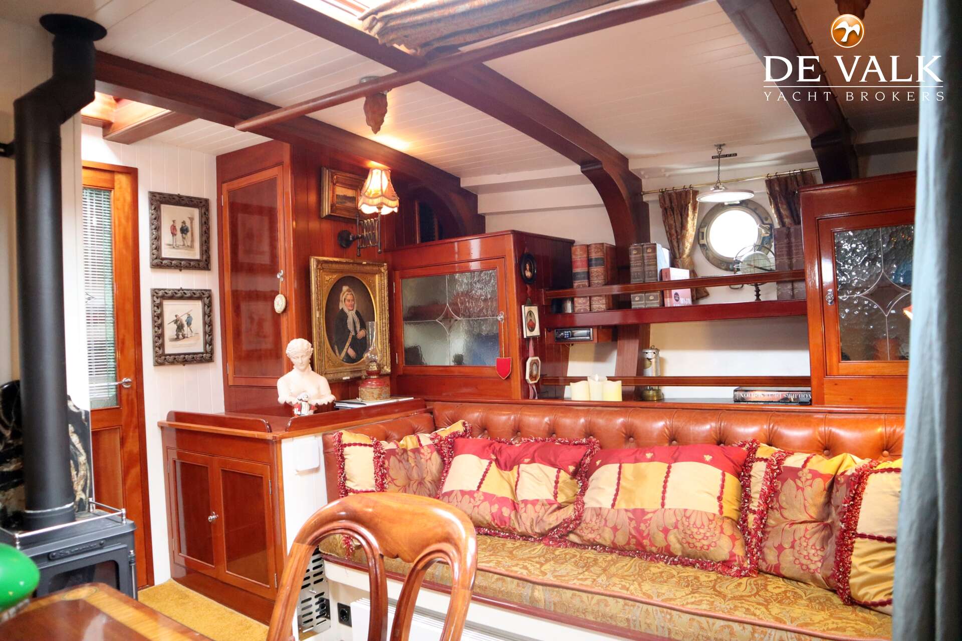 Ed Burnett 58 LOD Classic Schooner — foto 26 van 41