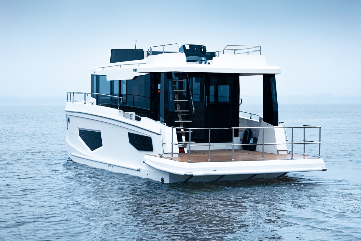Cobra Yachts Seamaster 45 — foto 5 van 12