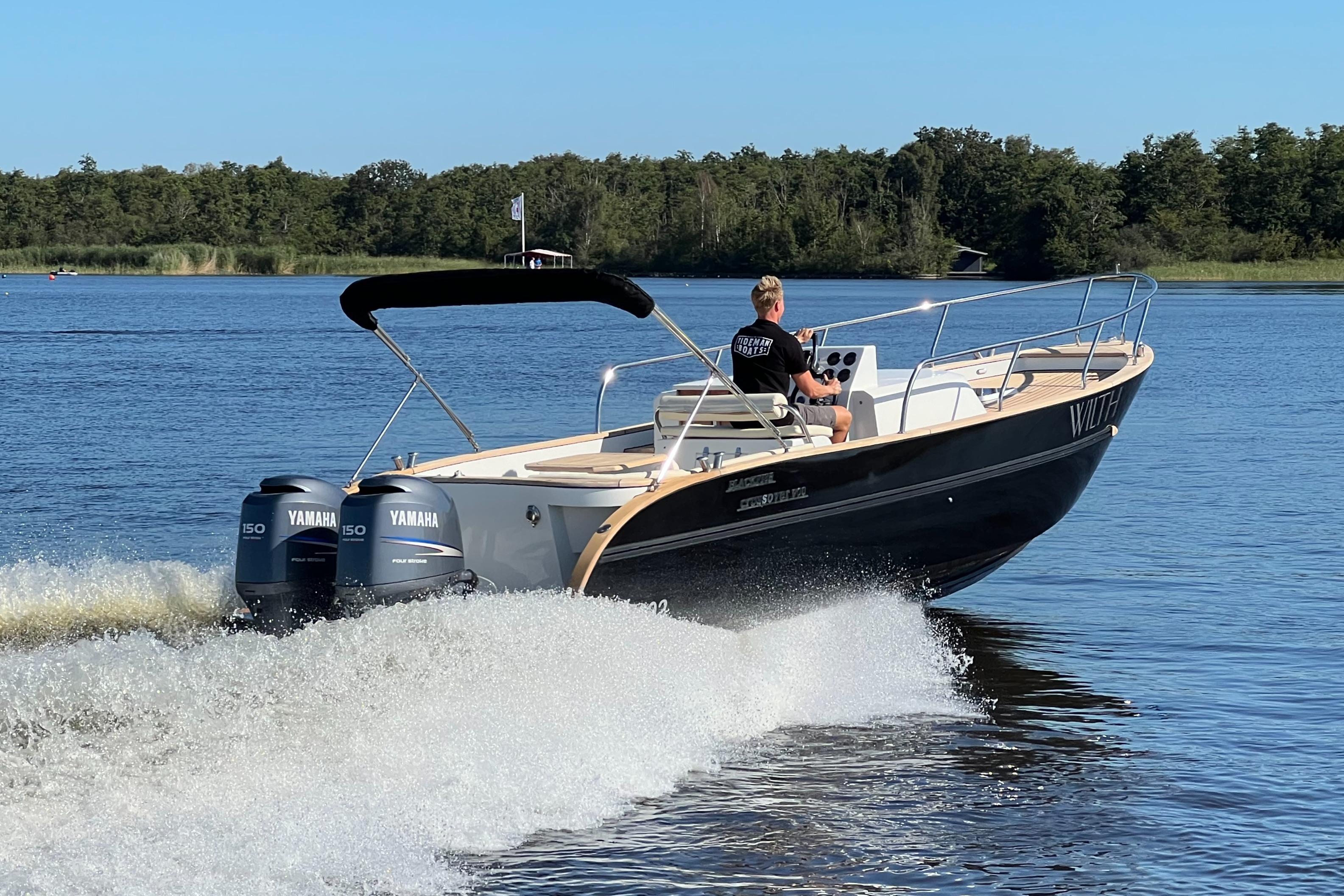 Center Console Blackfish Crossover 900 — foto 2 van 43
