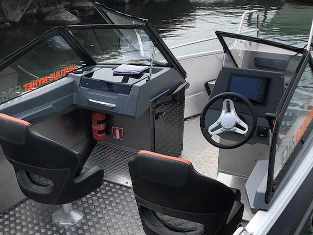 Buster XL Showroommodel aanbieding nu van € 59.495 voor € 49.995 — foto 5 van 10