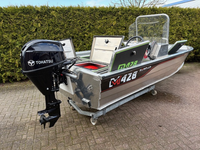 VAARKLAAR!! Nieuwe Kerman M428 met Tohatsu 30 PK  4 Takt — foto 8 van 12
