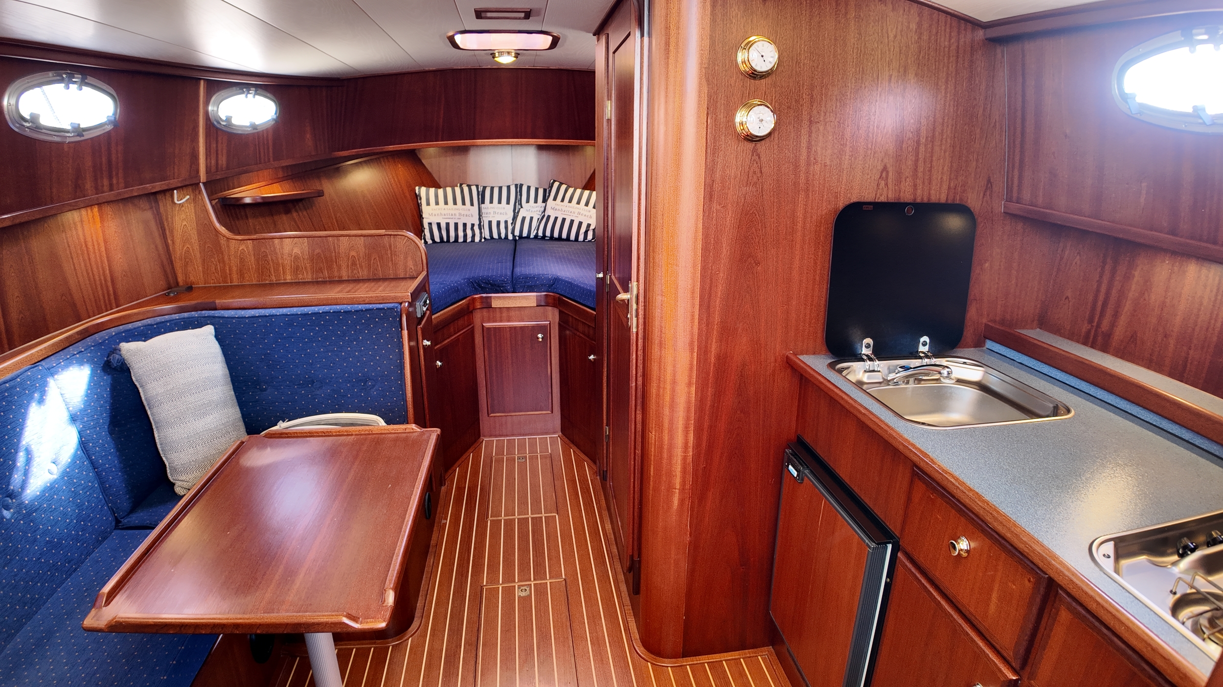 Langenberg 8.35 Cabin Cruiser Hardtop — foto 19 van 36