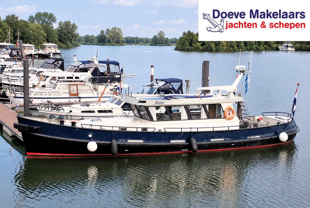 ex Patrouille vaartuig / Varend Woonschip 18.26 met UBC — foto 1 van 68