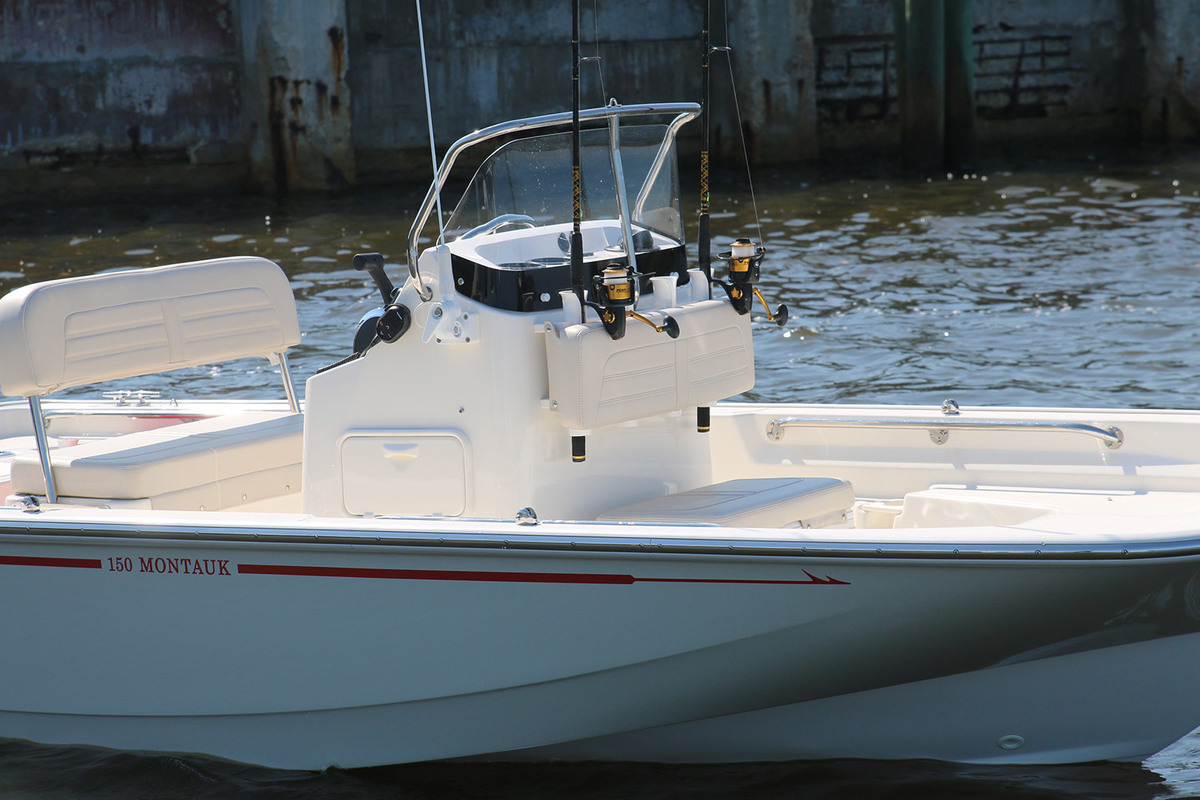 Boston Whaler 150 Montauk — foto 8 van 18