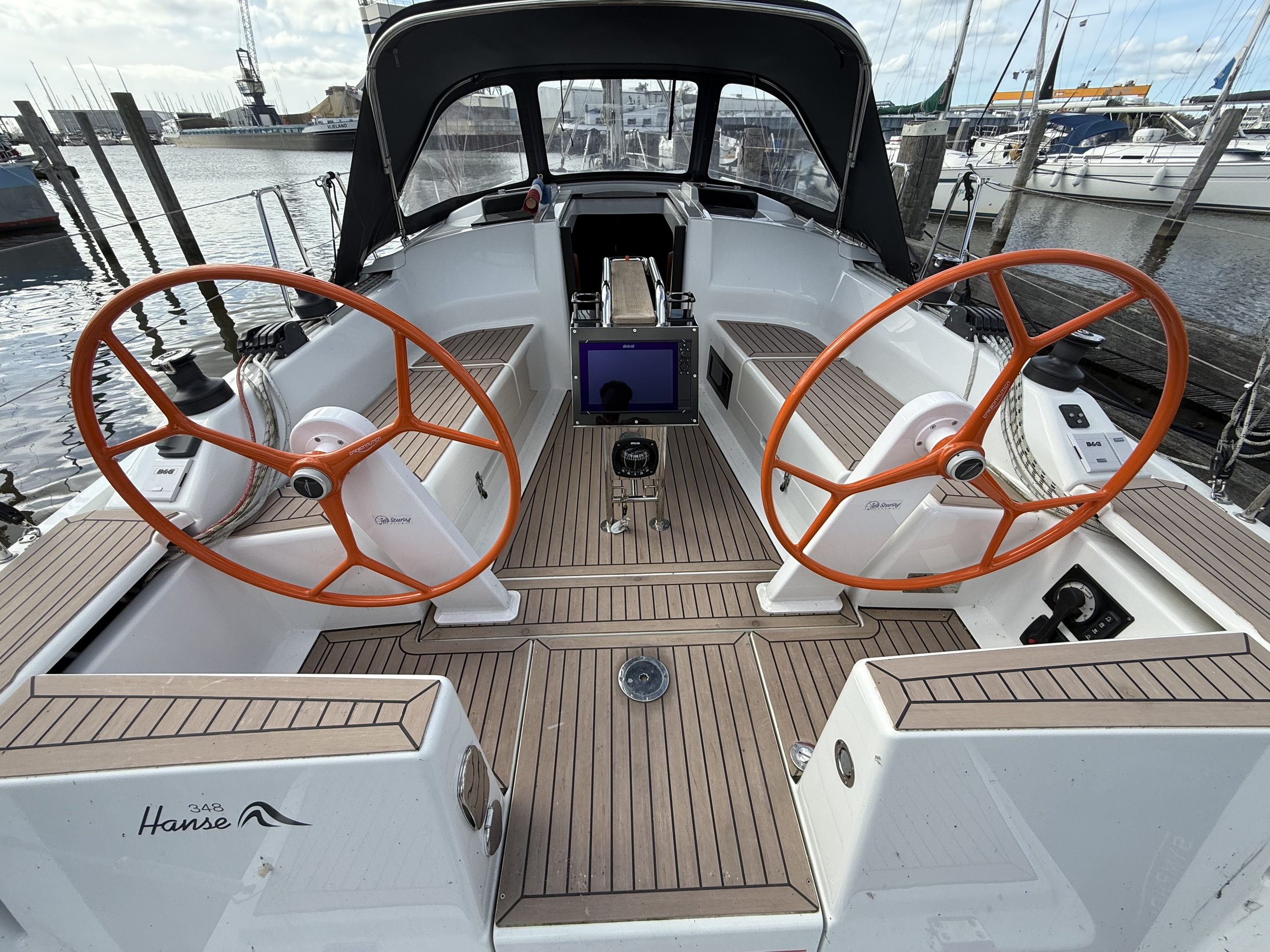 Hanse 348 — foto 23 van 31