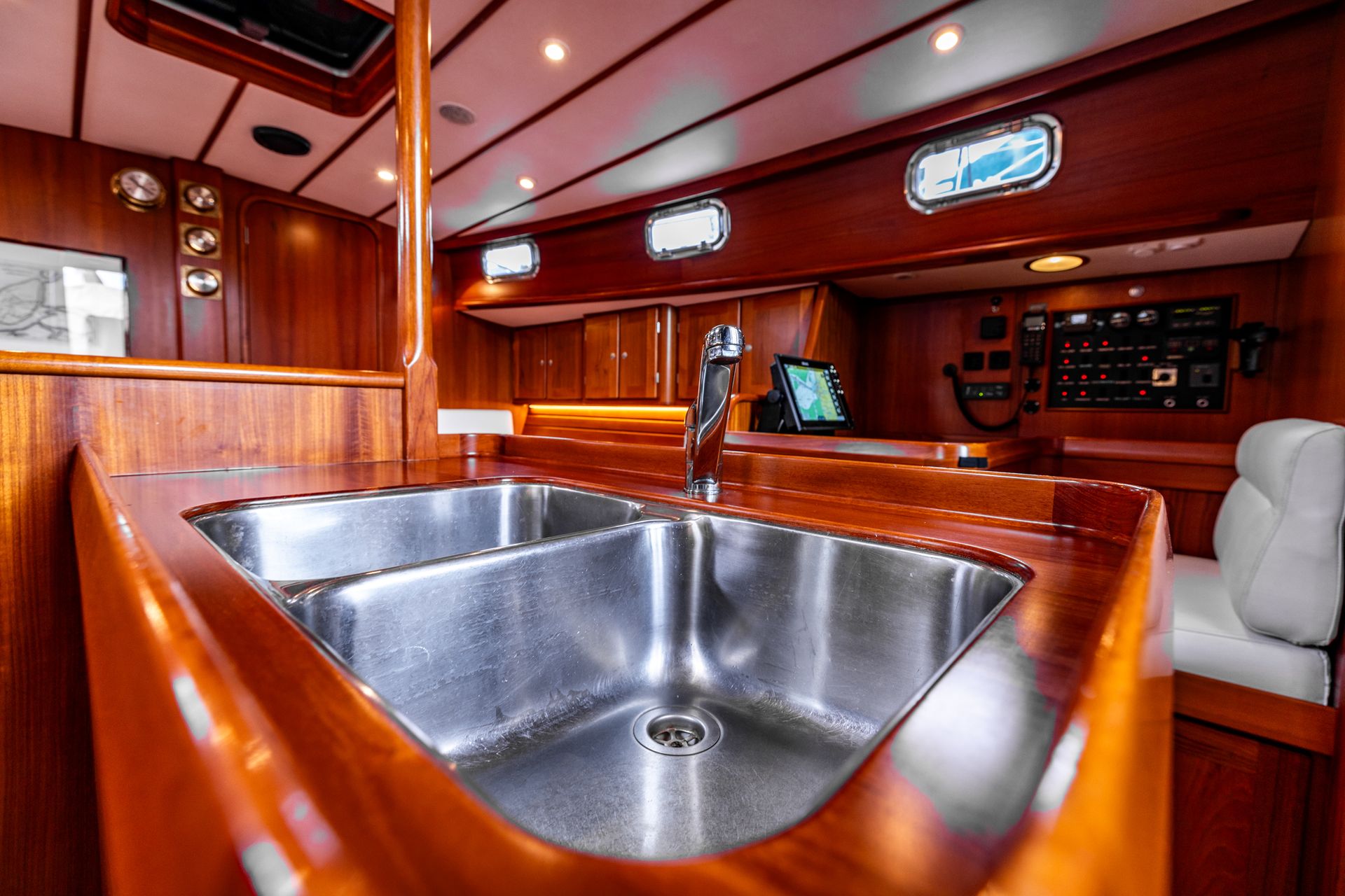 Aluminium Aluboot 52 - "Lacon" — foto 5 van 12