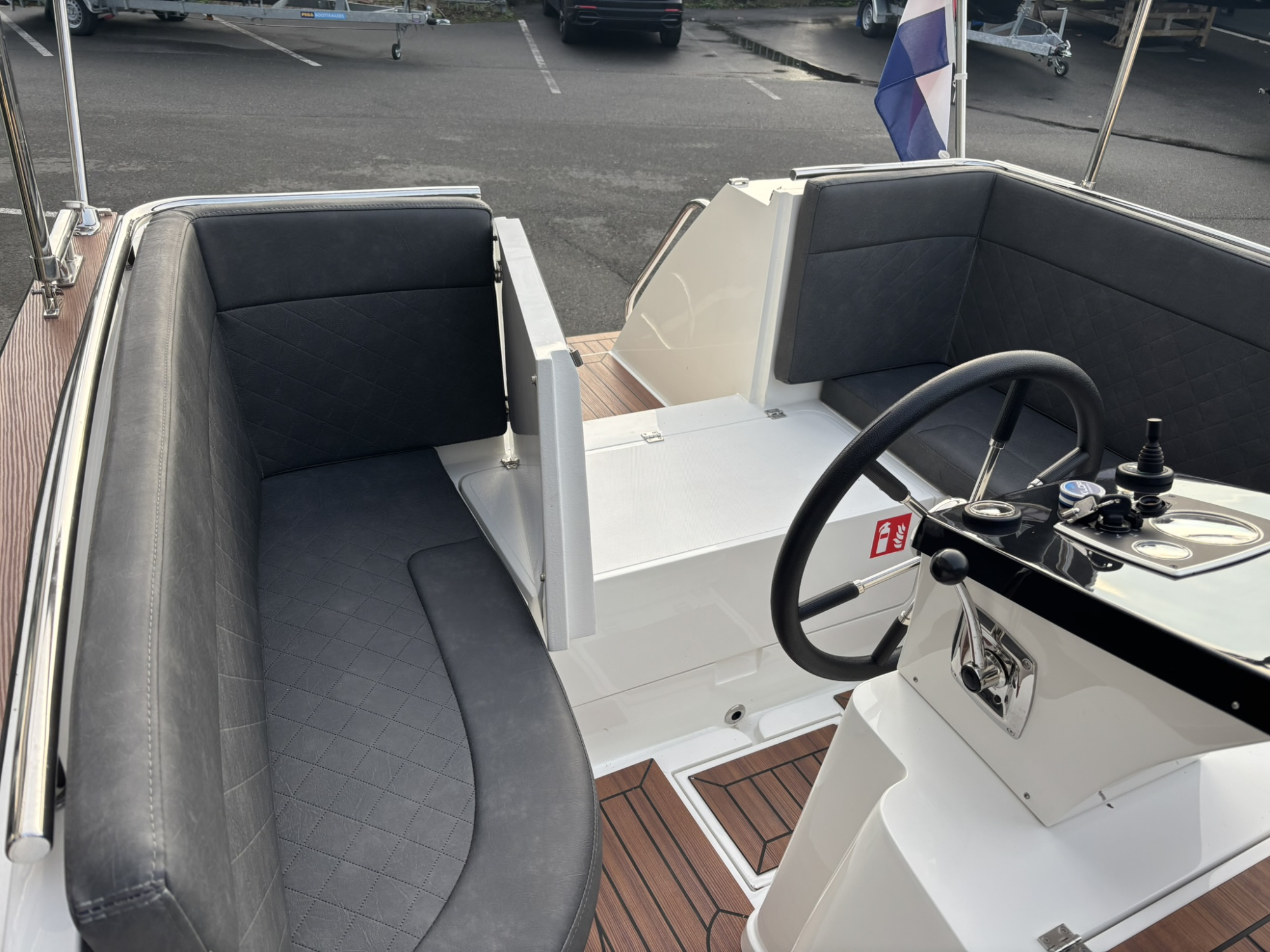 Maxima Boats 730I met Vetus 42 pk Diesel op voorraad! — foto 6 van 15