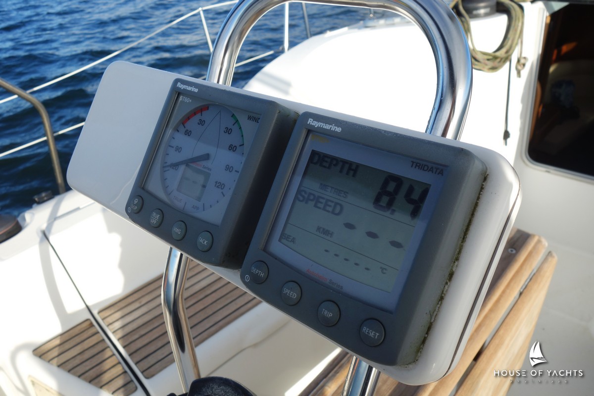 Jeanneau Sun Odyssey 36i — foto 11 van 12