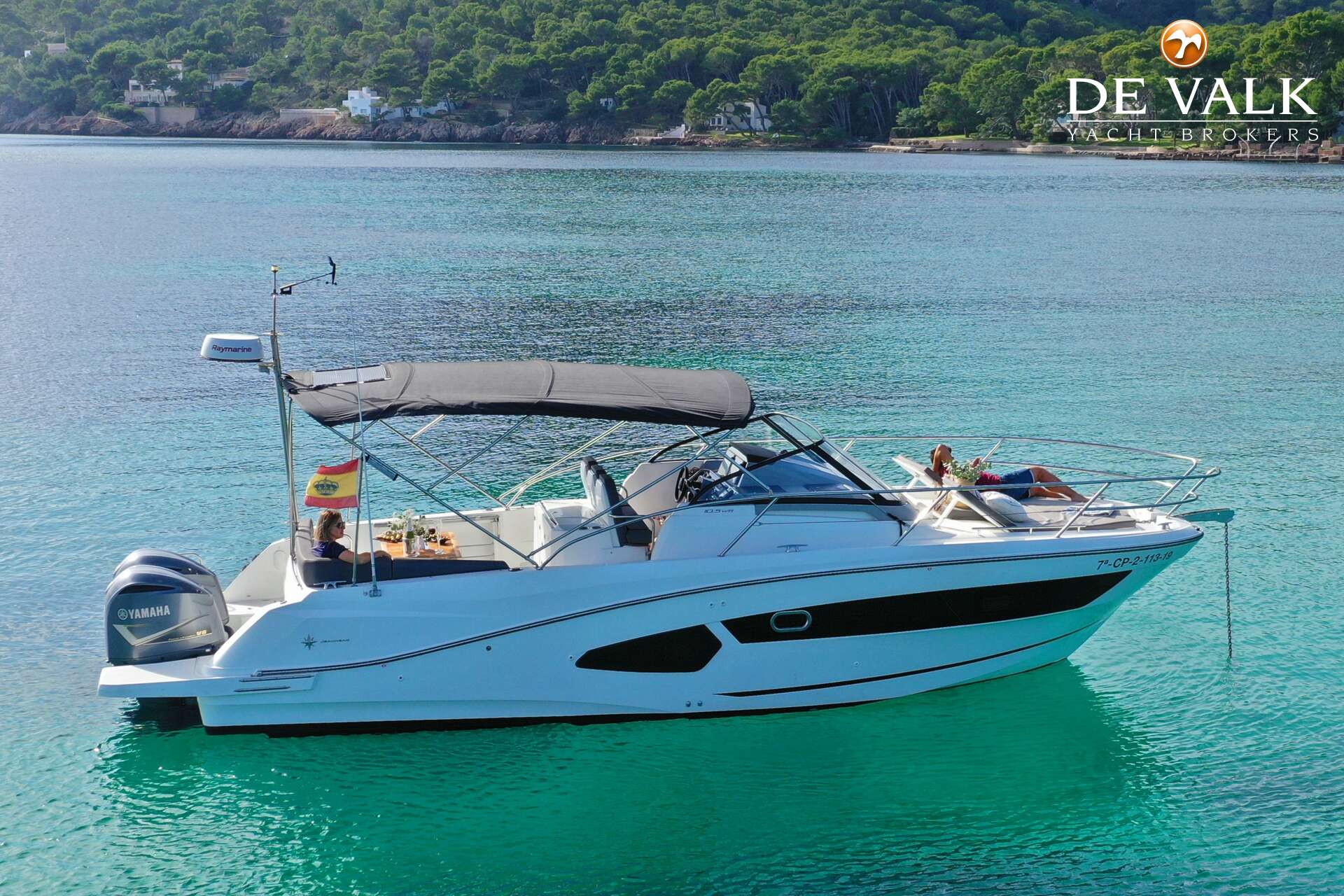 JeanneauCap Camarat 10.50 WA