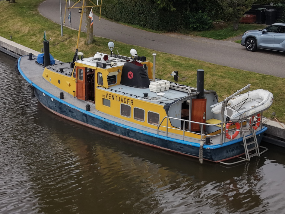 Varend Woonschip ex RWS vlet 14.78 — foto 5 van 45