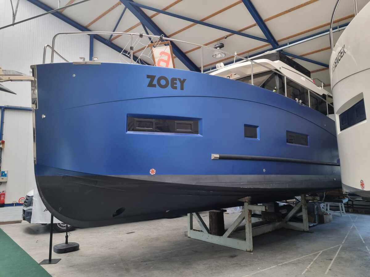 Cobra Yachts Futura 40 — foto 1 van 12