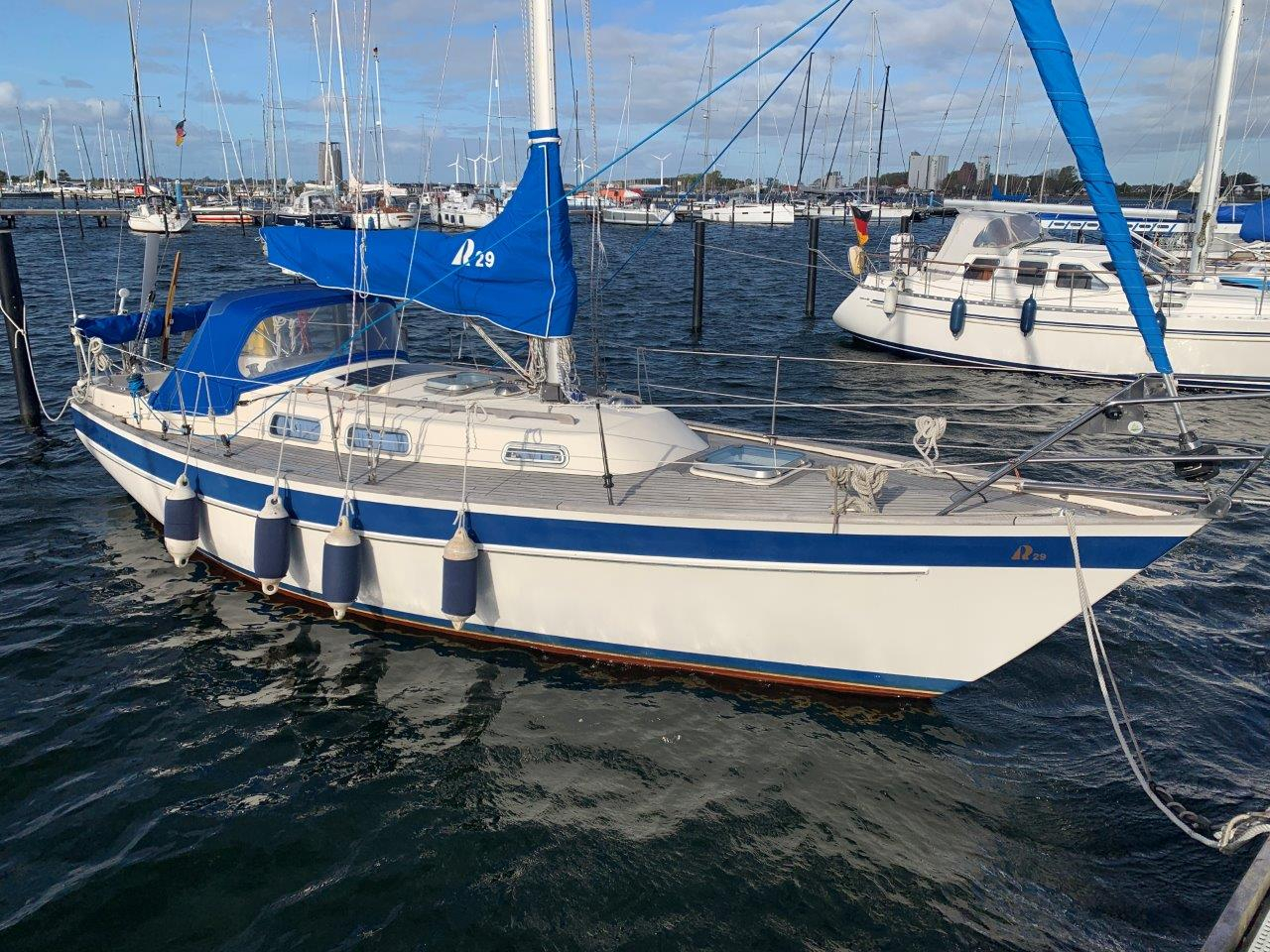 Hallberg-Rassy 29 — foto 62 van 62