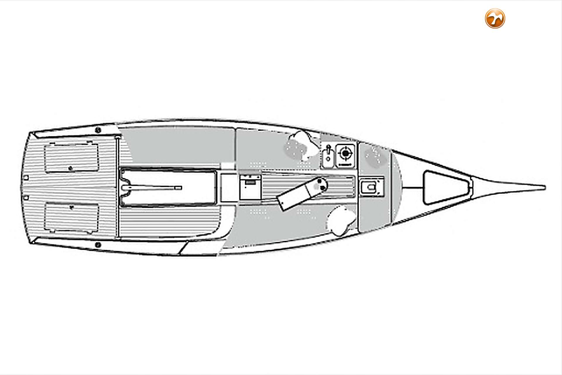 Domani S30 Sportyacht — foto 39 van 42