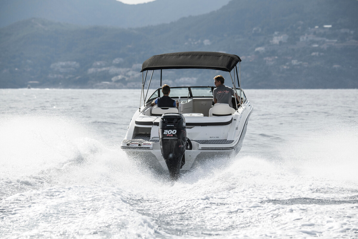 Sea Ray SPX 210 Outboard — foto 4 van 19