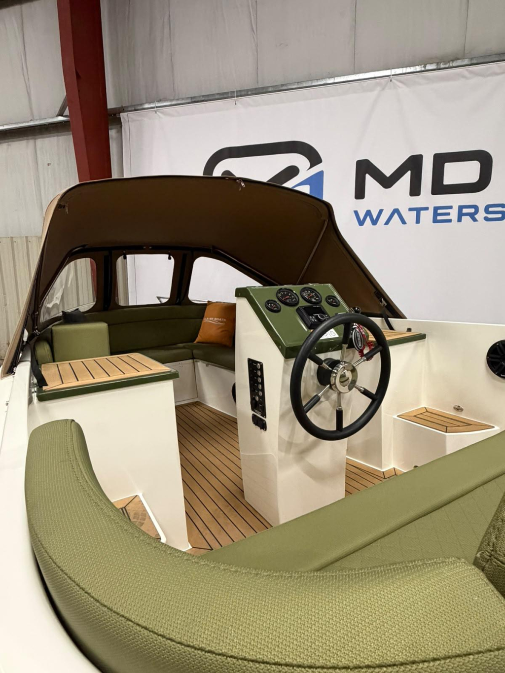 Clever 60 incl. Suzuki 40PK, Radio, Permateak, Buiskap en meer opties! NU IN DE AANBIEDING voor 40.999,- — foto 13 van 21