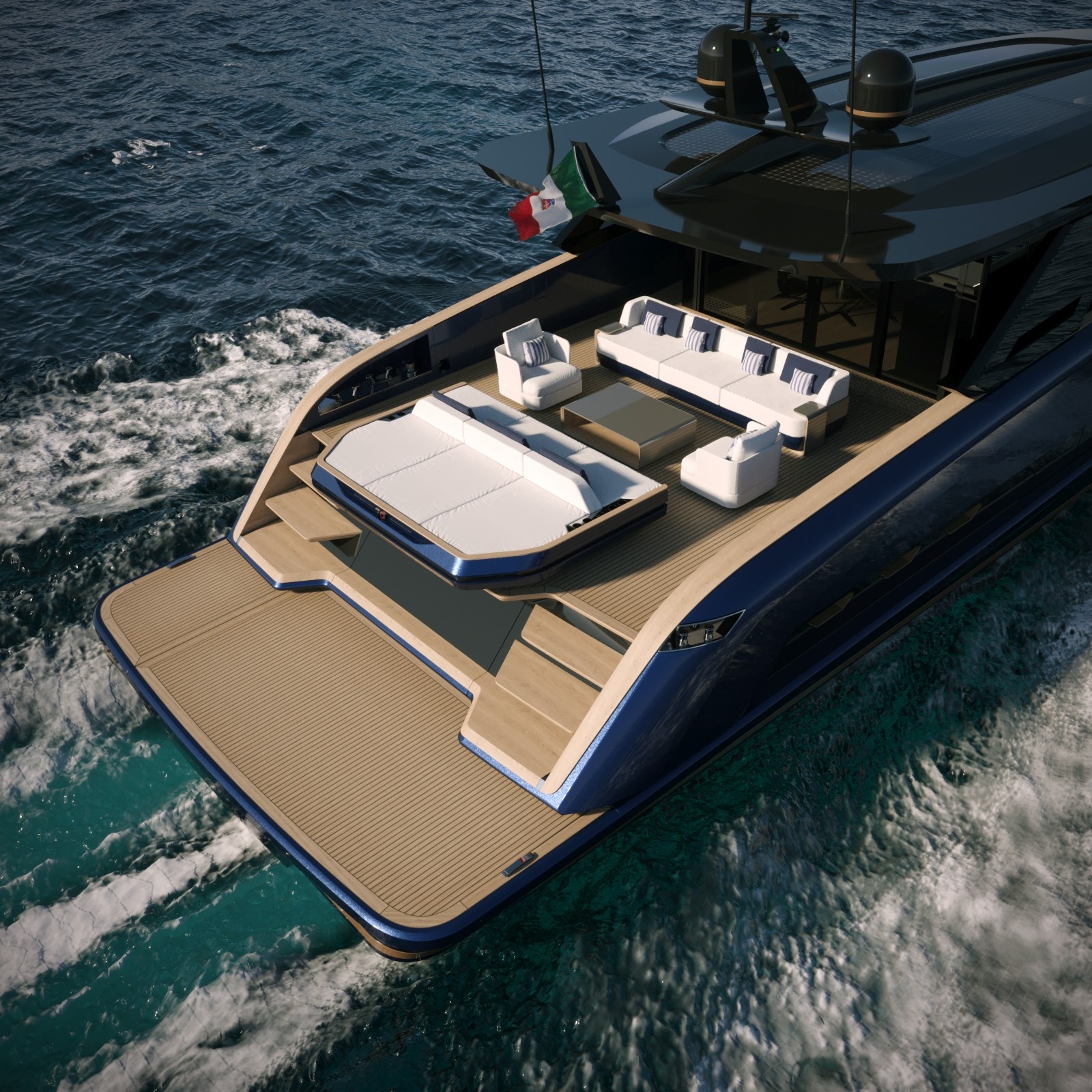 Solaris Power 70 Grand Coupe — foto 3 van 11