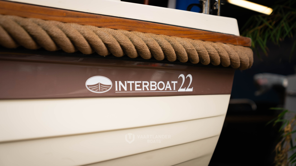 Interboat 22 Xplorer | Diesel & boegschroef — foto 28 van 28