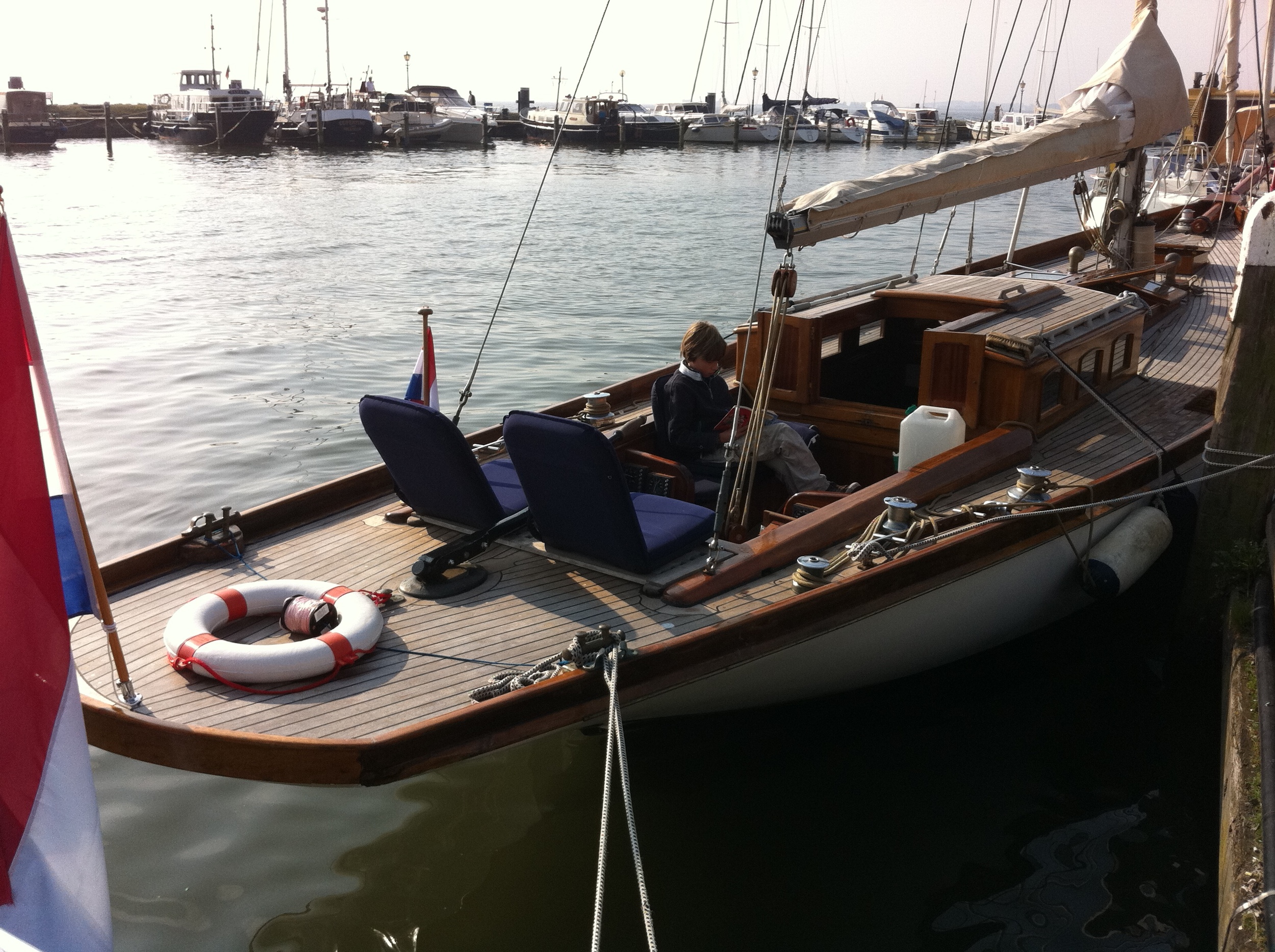 Klassiek Scherp Jacht Robert Cain 12.50 — foto 9 van 21