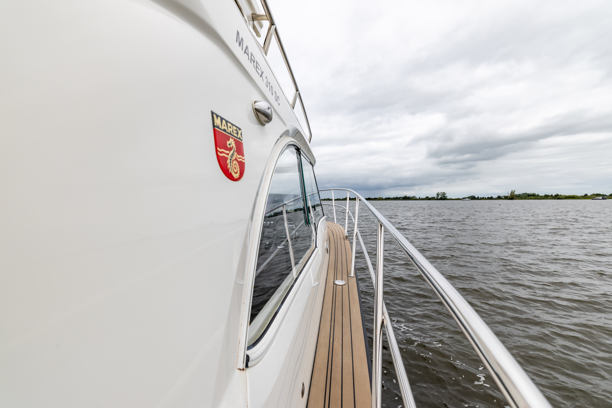 Marex 310 Sun Cruiser — foto 25 van 102