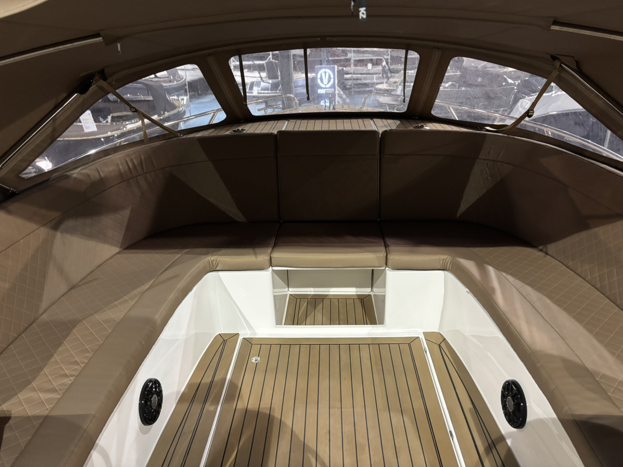 Maxima Boats 820 retro donkerblauw met Honda 150 pk op voorraad! — foto 15 van 16