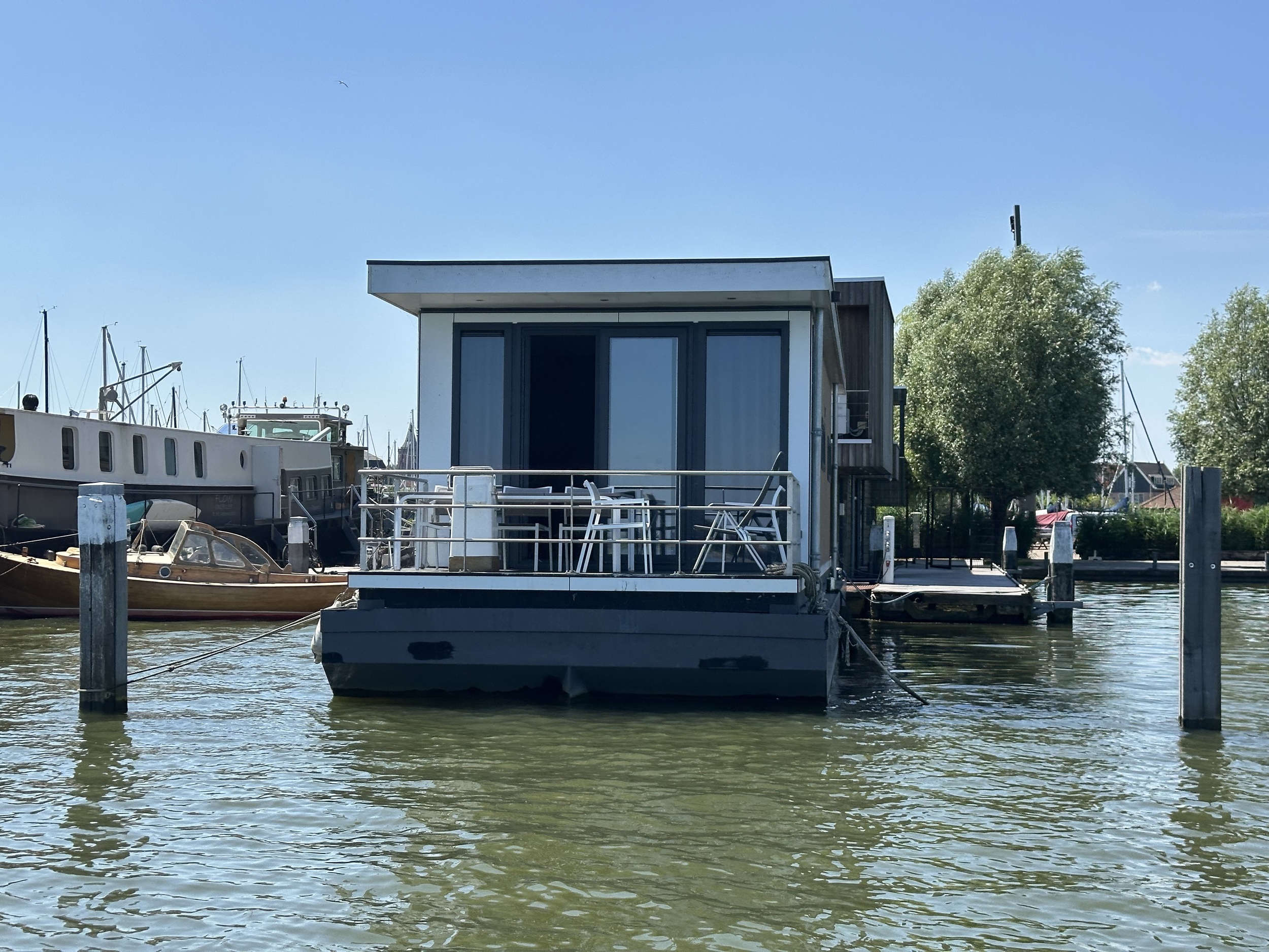 Vamos 46 Houseboat Met Ligplaats Beschikbaar — foto 25 van 29