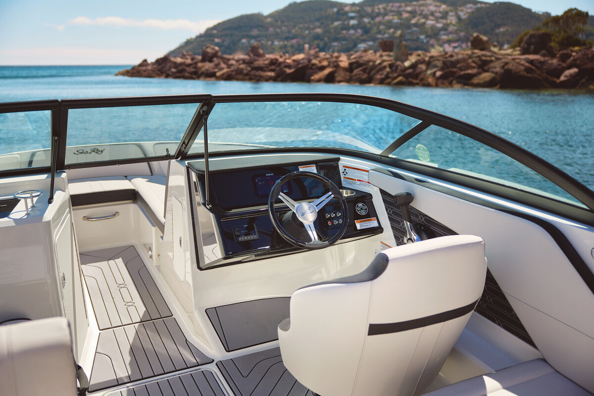 Sea Ray SPX 210 — foto 8 van 37