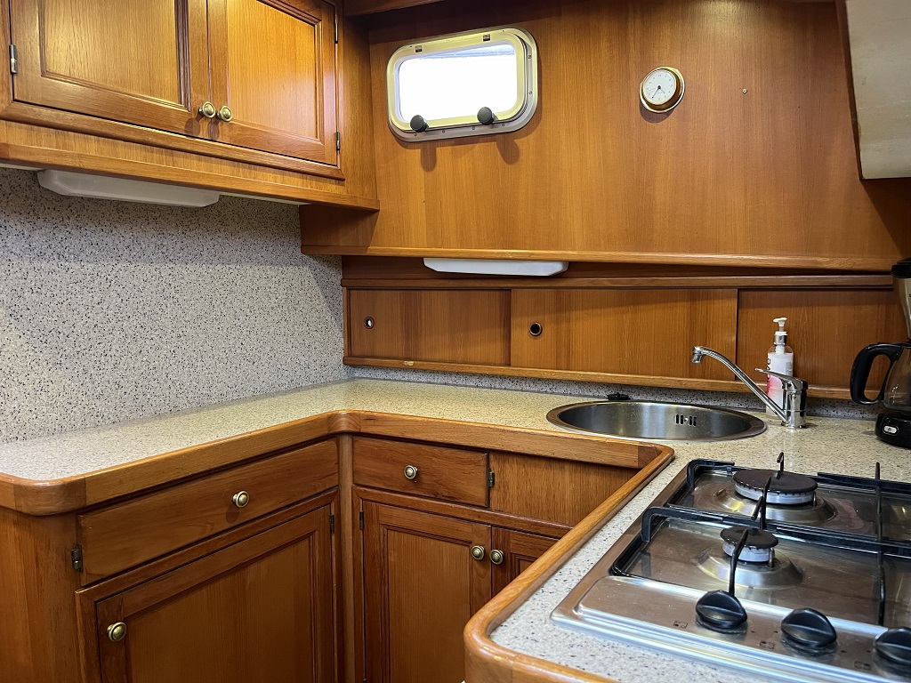 Blauwe Hand Trawler 1400 — foto 18 van 39