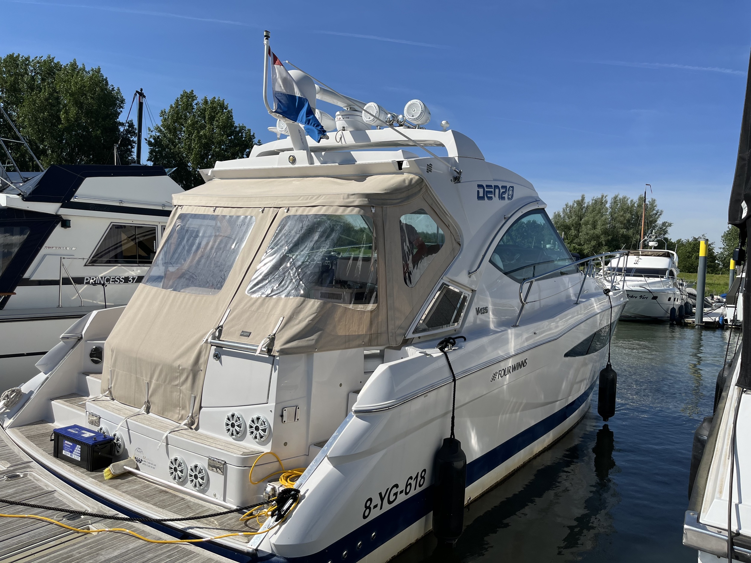 Four Winns V435 - Export — foto 5 van 73