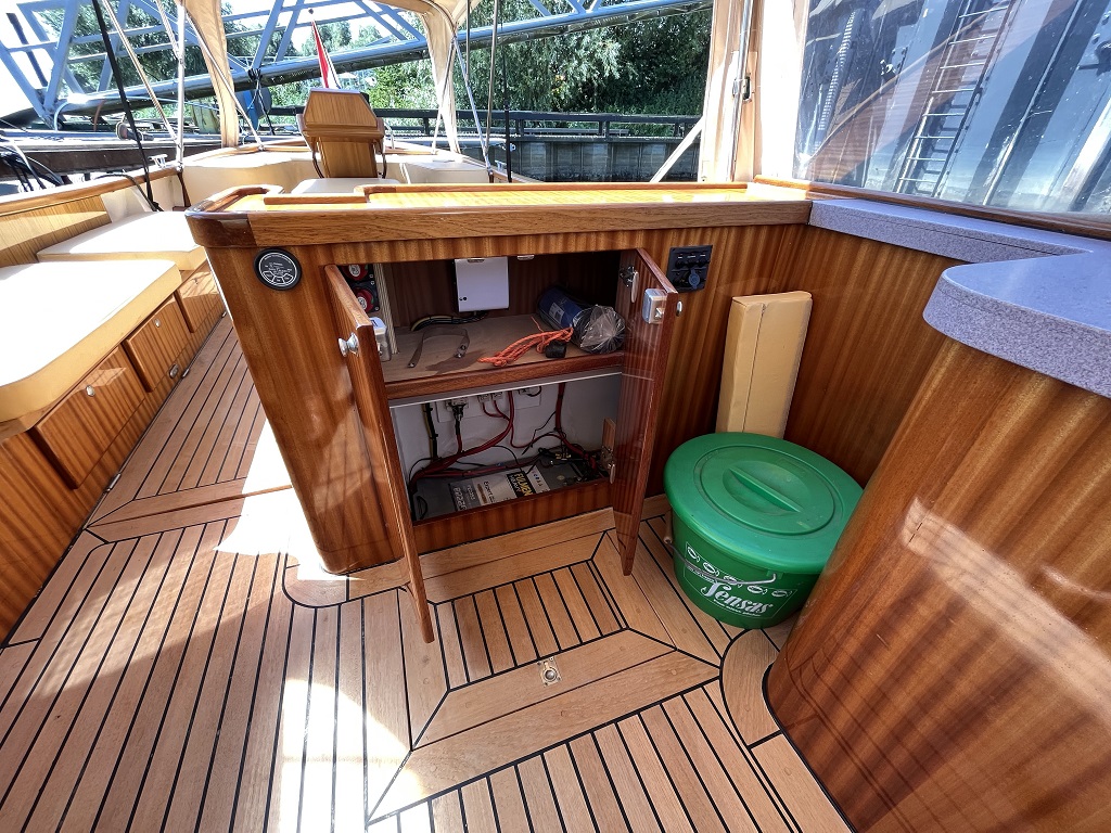 Zalmschouw sloep Kingfish — foto 11 van 13