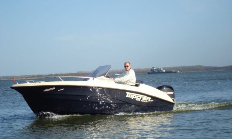 Topcraft 485 open
