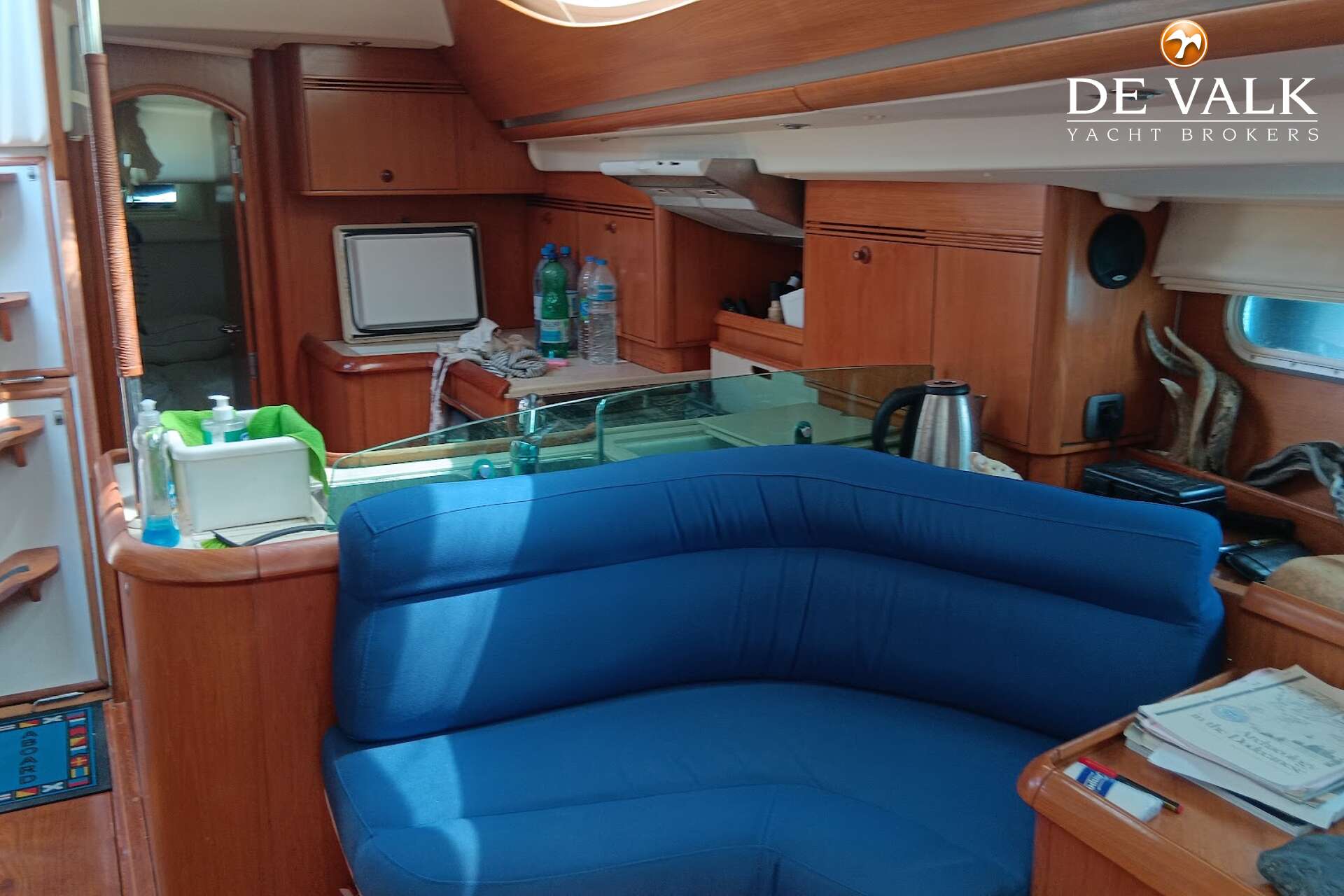 Jeanneau Sun Odyssey 54 DS — foto 22 van 42