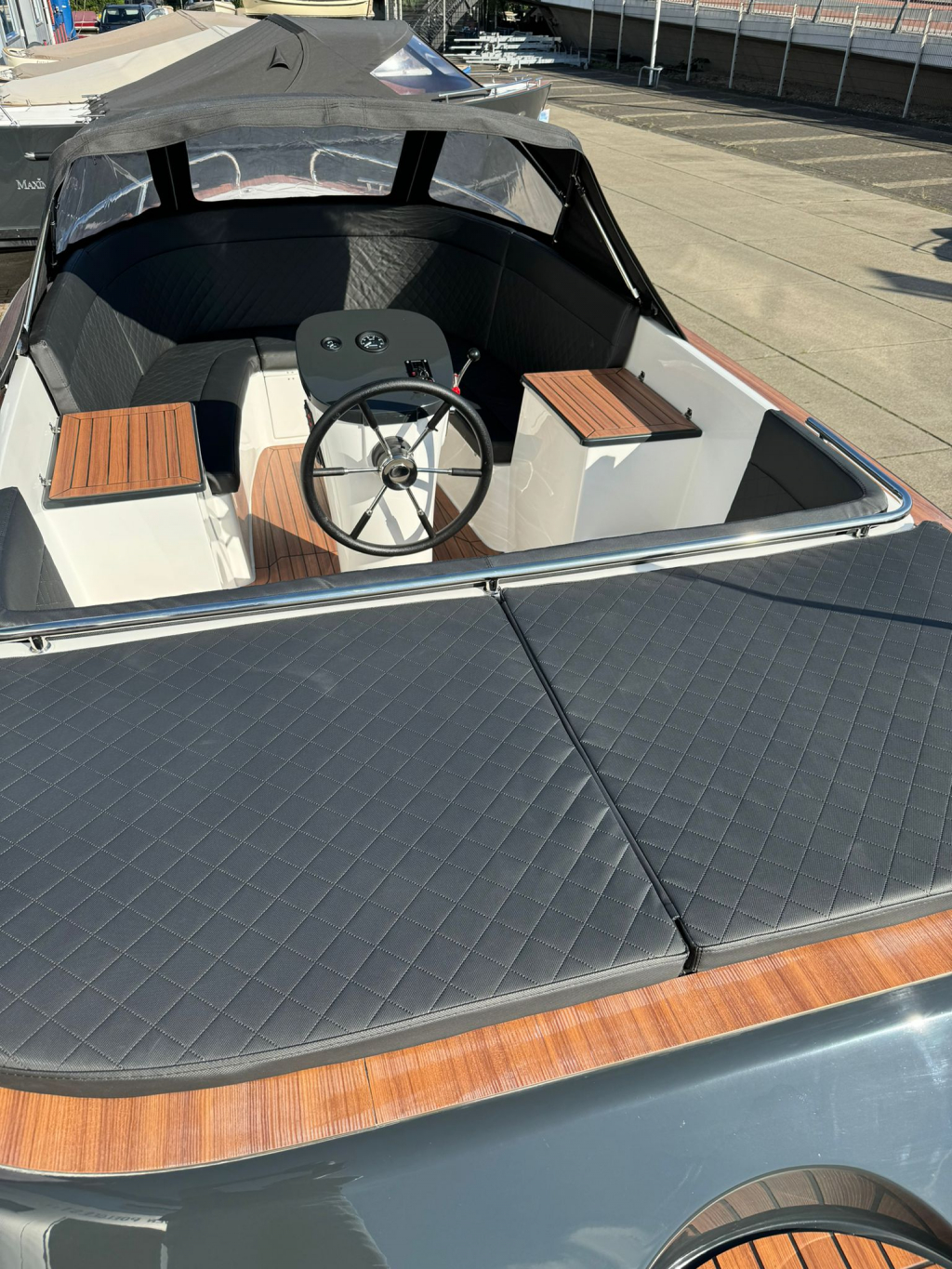 Maxima 620 MC Retro met Honda 30pk — foto 10 van 17