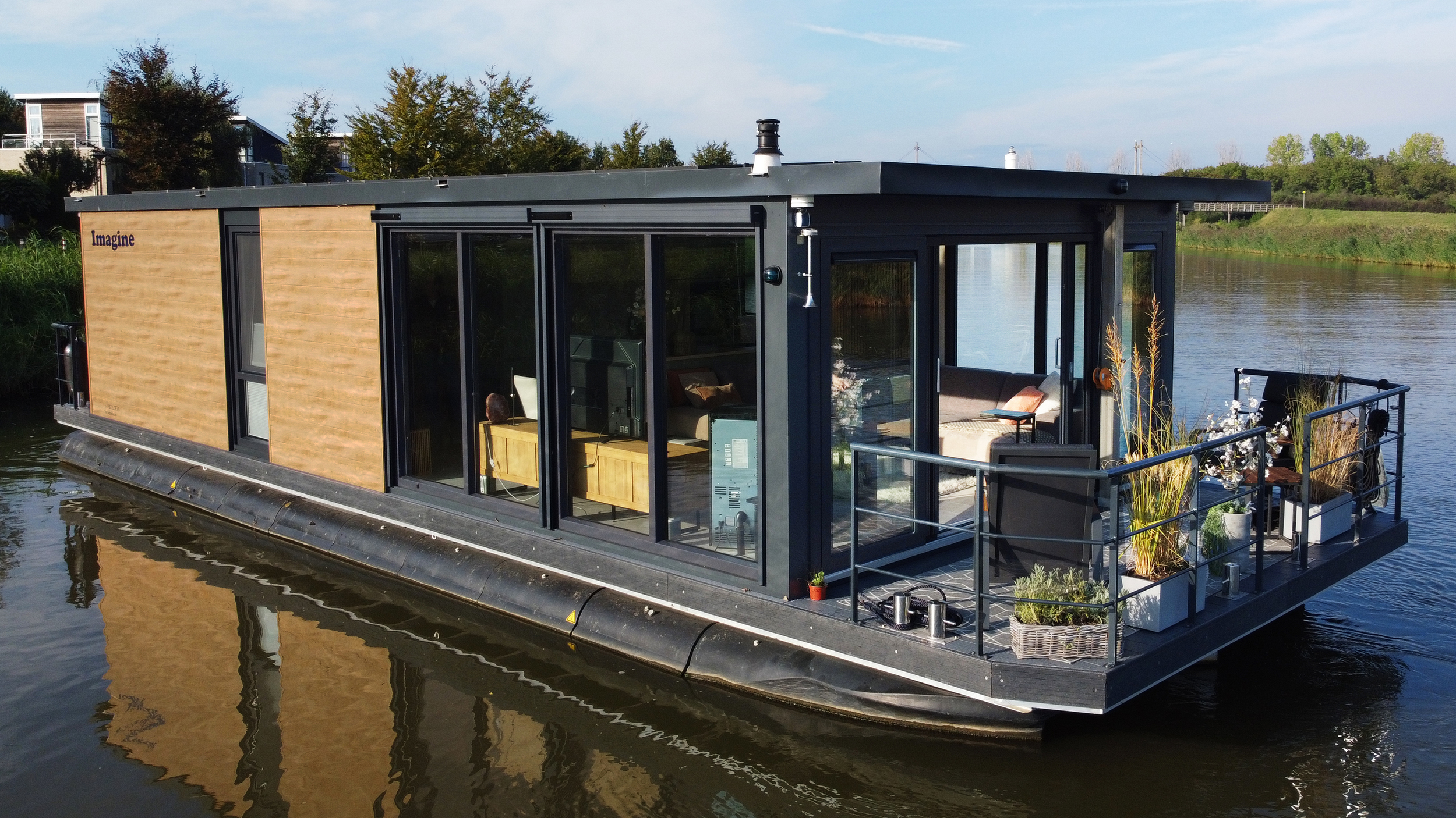 HT-Lofts Houseboat 15m Electric Propulsion — foto 6 van 39