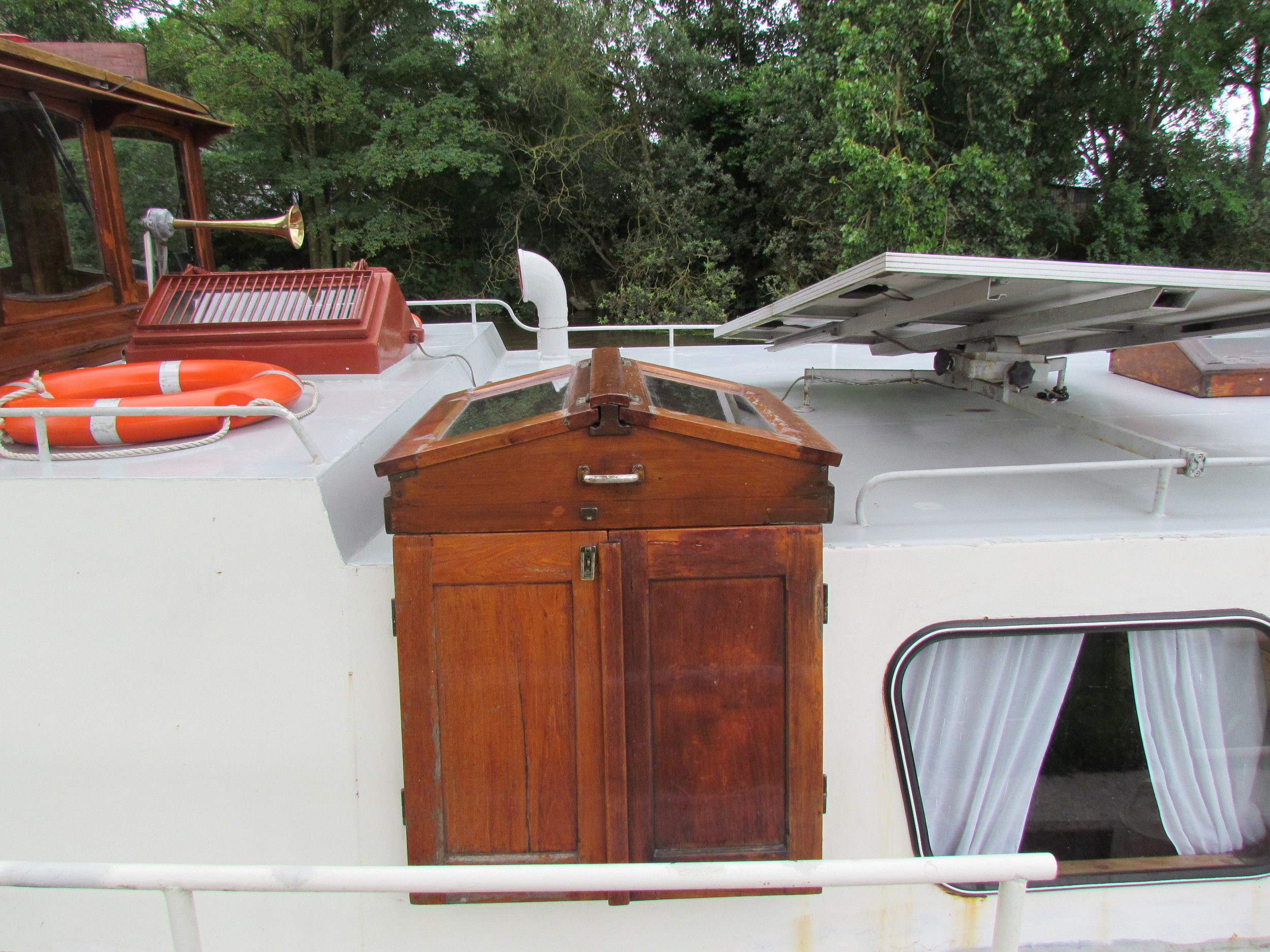 Hamburger Schuit Varend Woonschip — foto 27 van 44