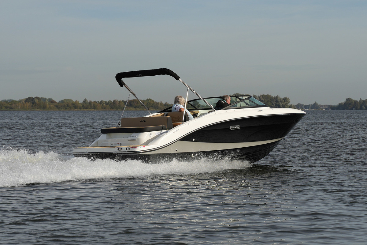 Sea Ray SPX 210 — foto 4 van 56