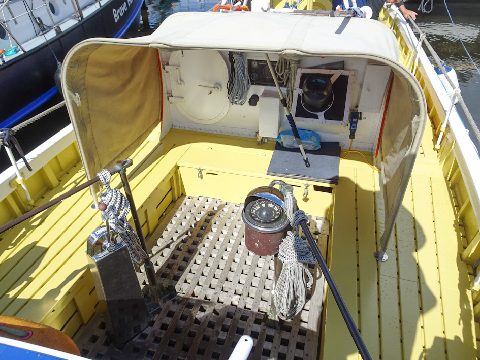 Voormalig Strand reddingboot 10.32 — foto 19 van 36