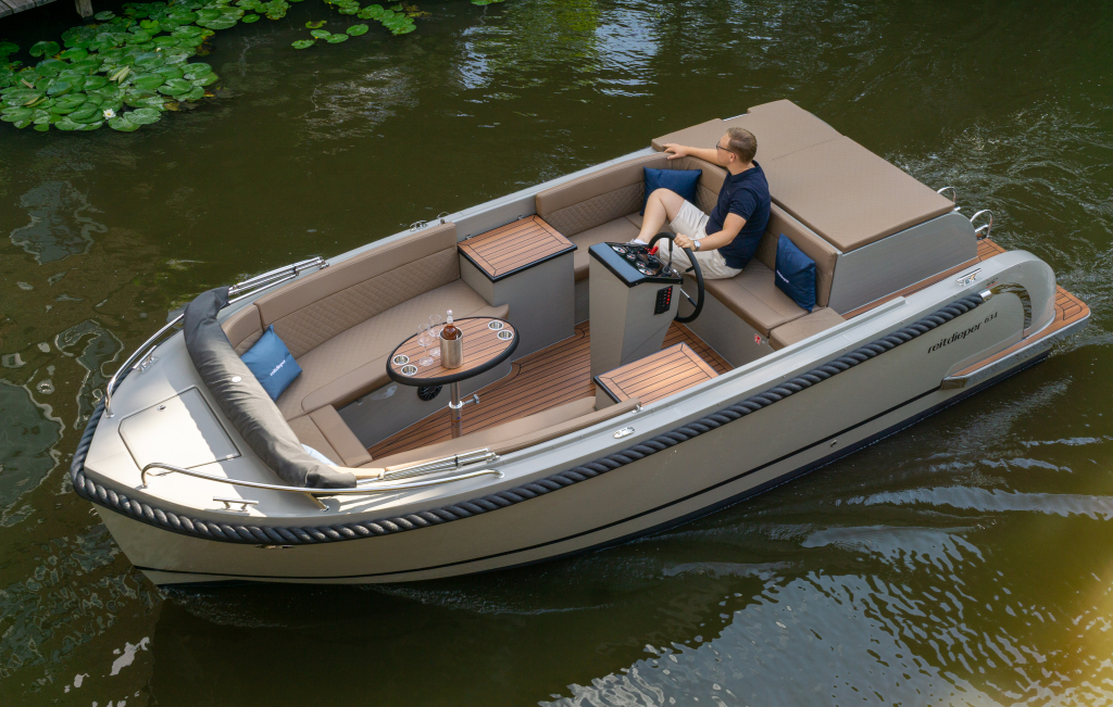 Reitdieper 634 Tender | Elektrisch of benzine | Zelf samenstellen — foto 8 van 11