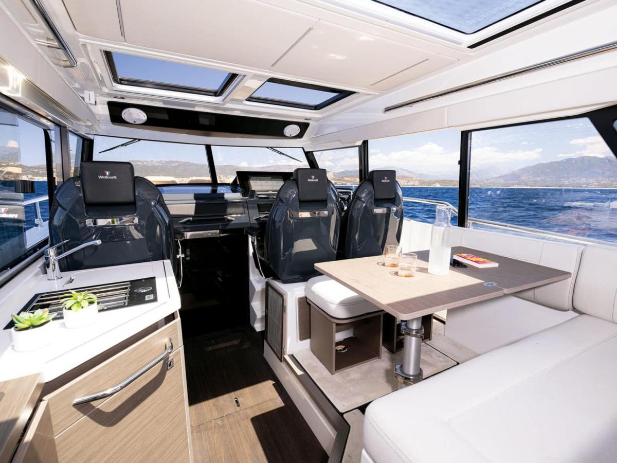 WELLCRAFT 38 EXPLORER — foto 27 van 30
