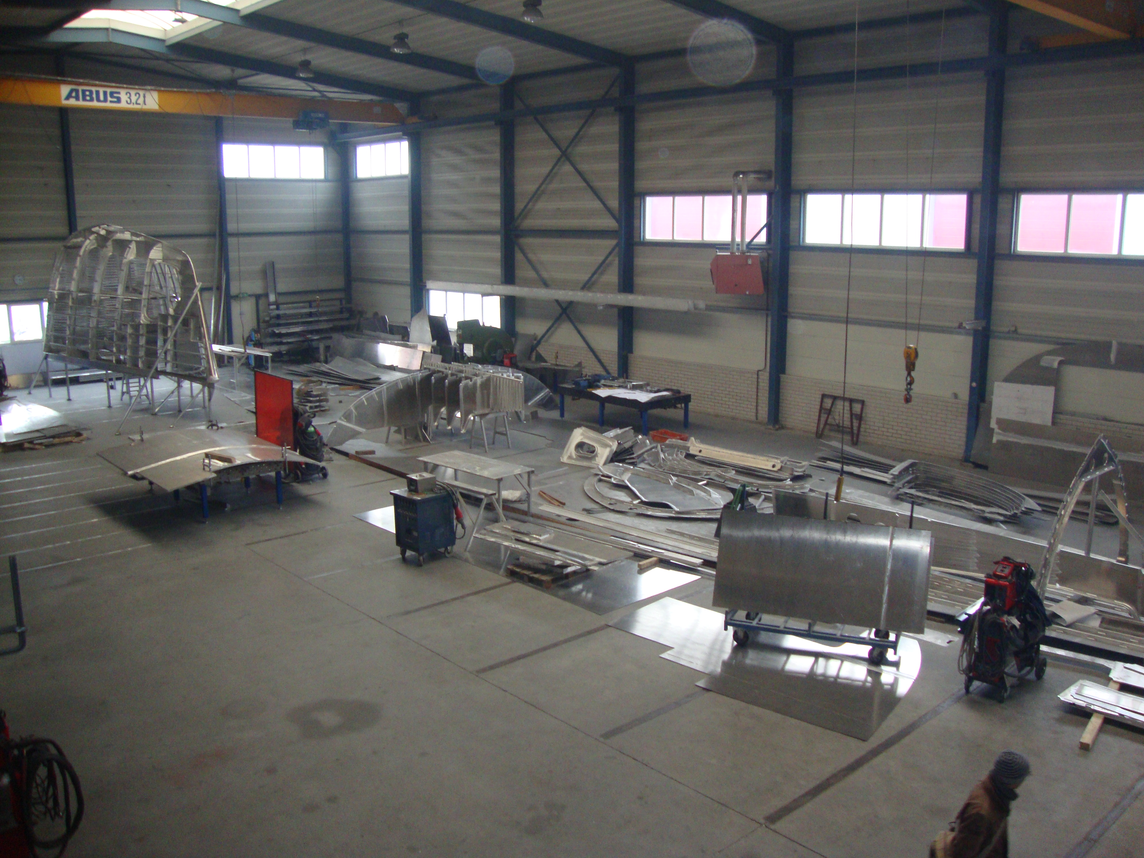 Hoek Design 115 ft classic - F-class - ready for completion — foto 4 van 4