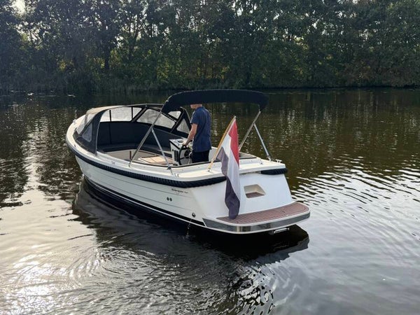 Waterspoor 707 Nanni 21pk bimini (bwj 2012) — foto 4 van 12