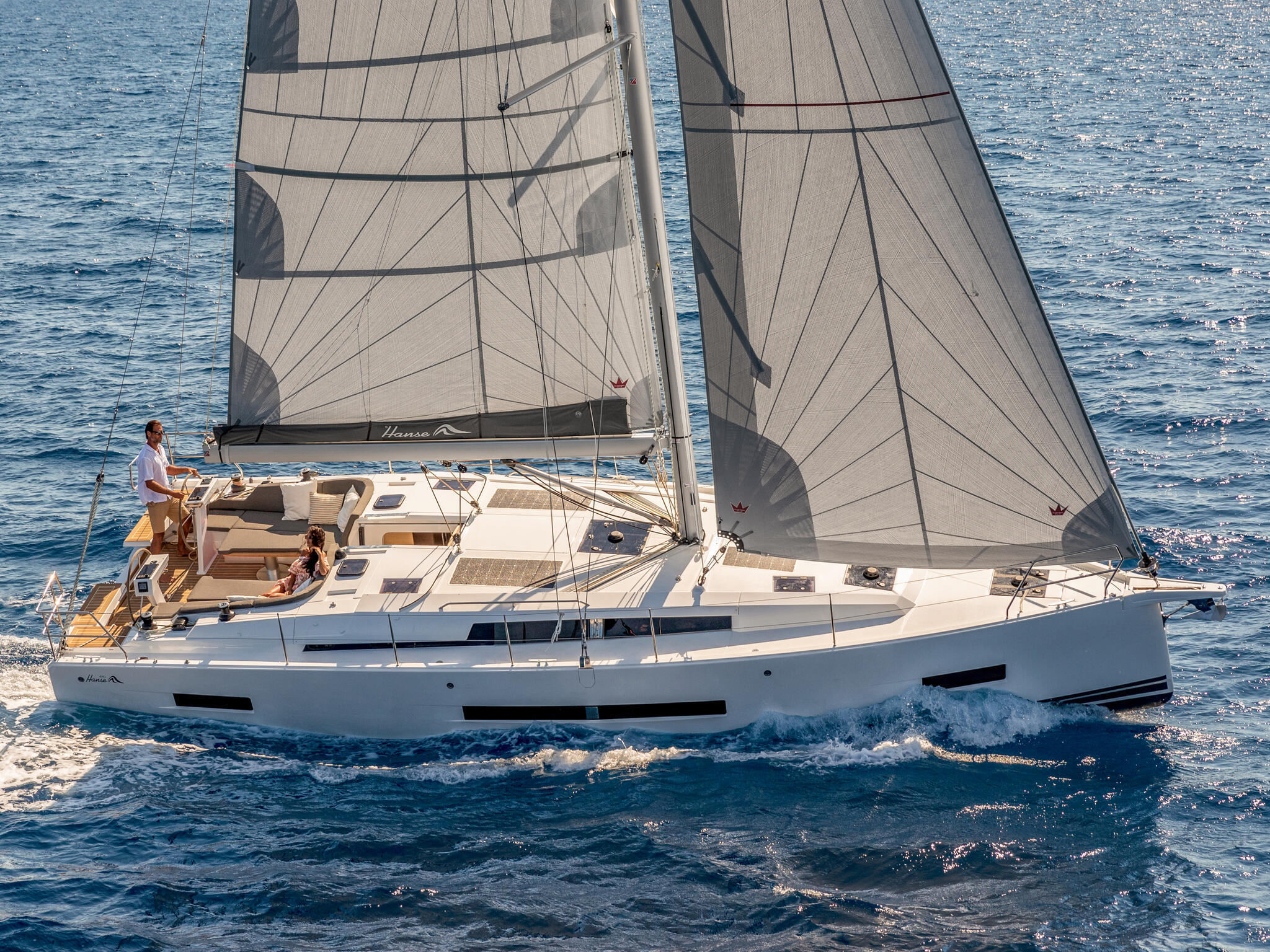 Hanse 410 Nieuw Model — foto 2 van 22
