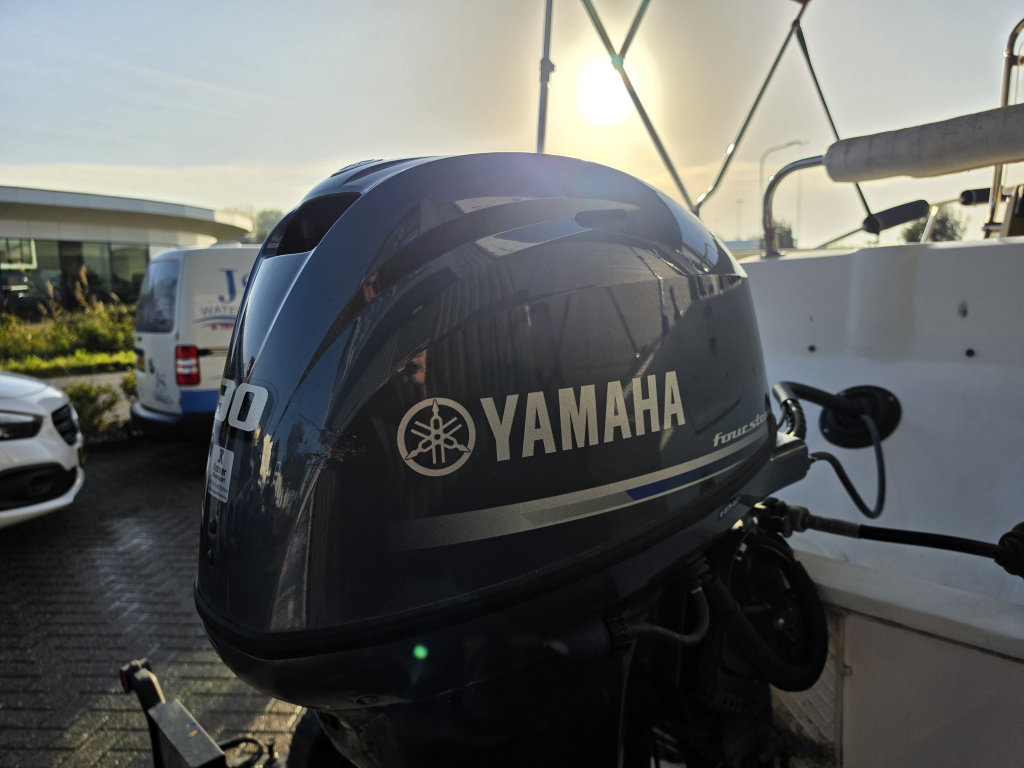 Prachtige Northstar 160 C + Yamaha 30PK 2021 — foto 8 van 16