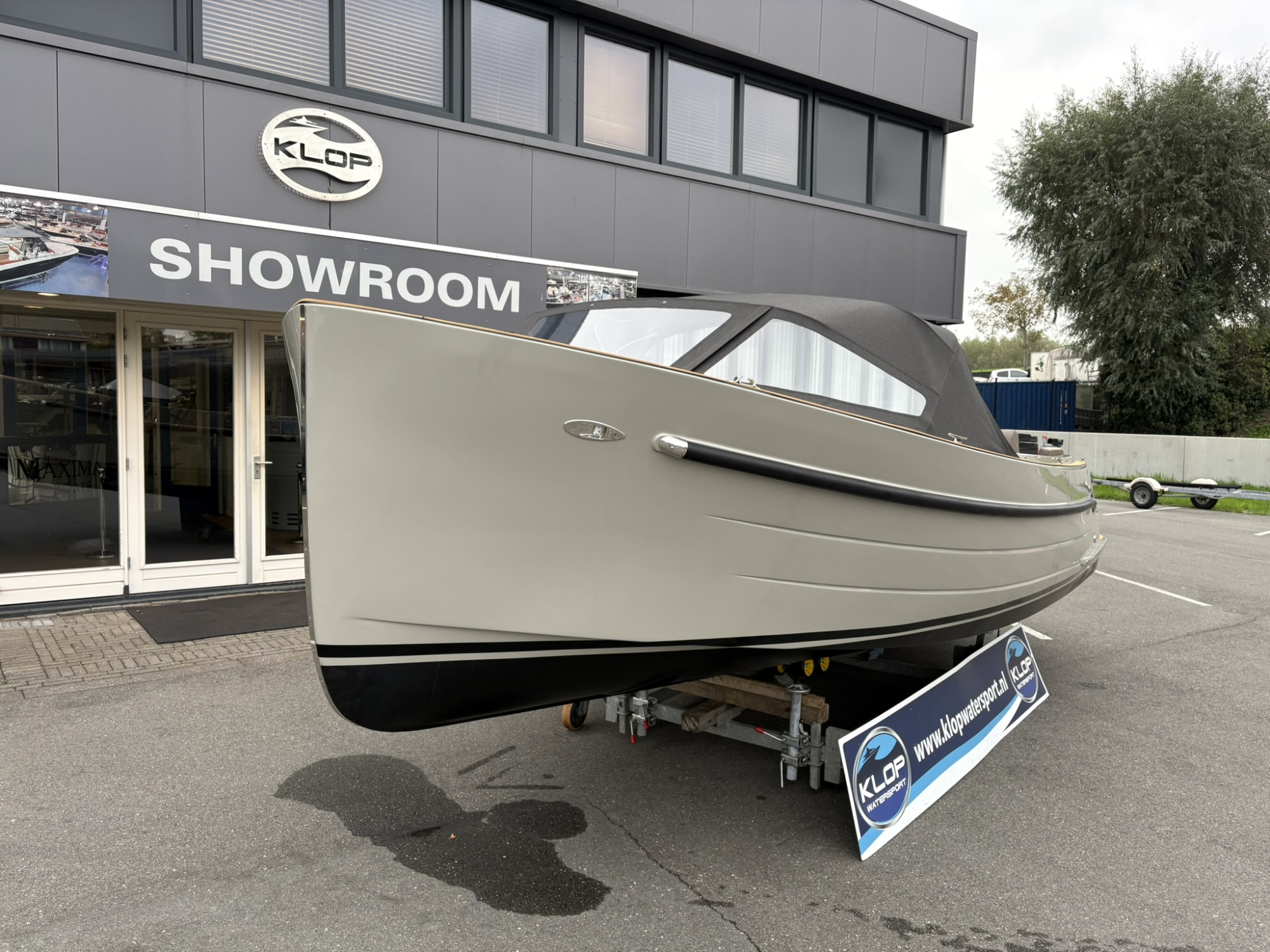 Antaris Sixty7 met Vetus 42 pk in RAL 7030 op voorraad! — foto 2 van 14