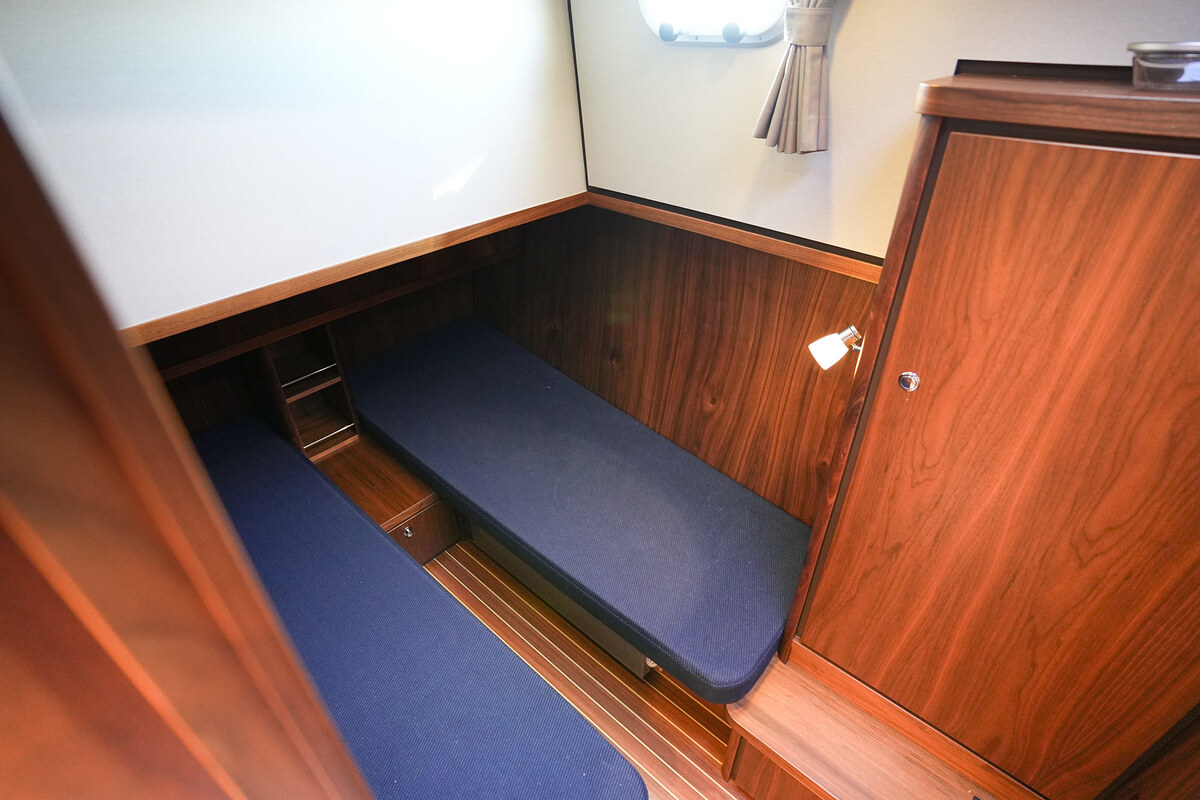 Linssen Grand Sturdy 410 AC Variotop met stabilisator — foto 64 van 79