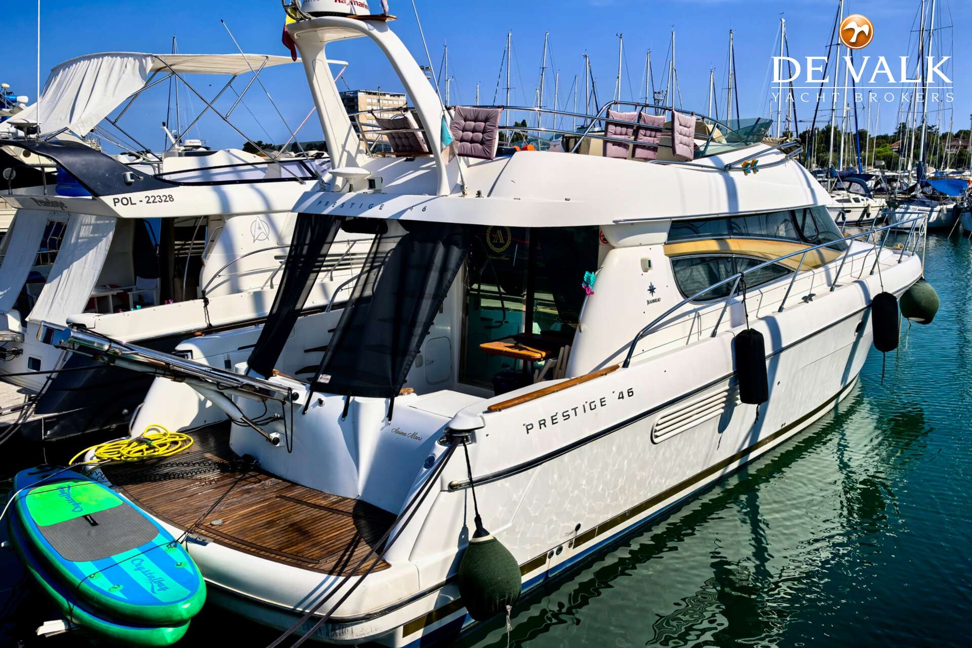 Jeanneau Prestige 46 — foto 2 van 38