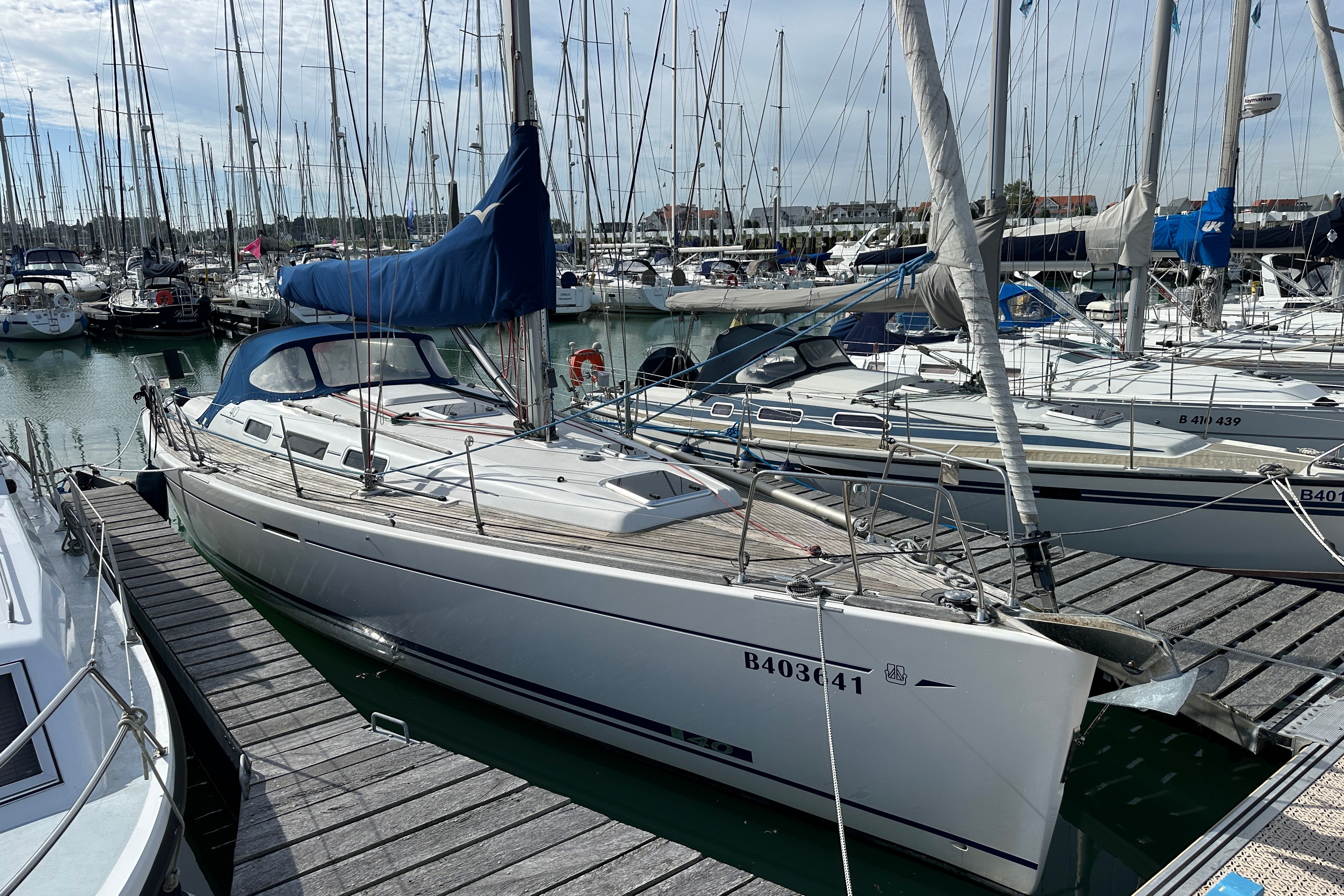 Dufour 40 Performance — foto 8 van 11