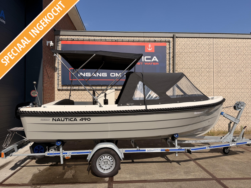 Nautica 490 | Suzuki 15pk | 2025 opgeleverd!