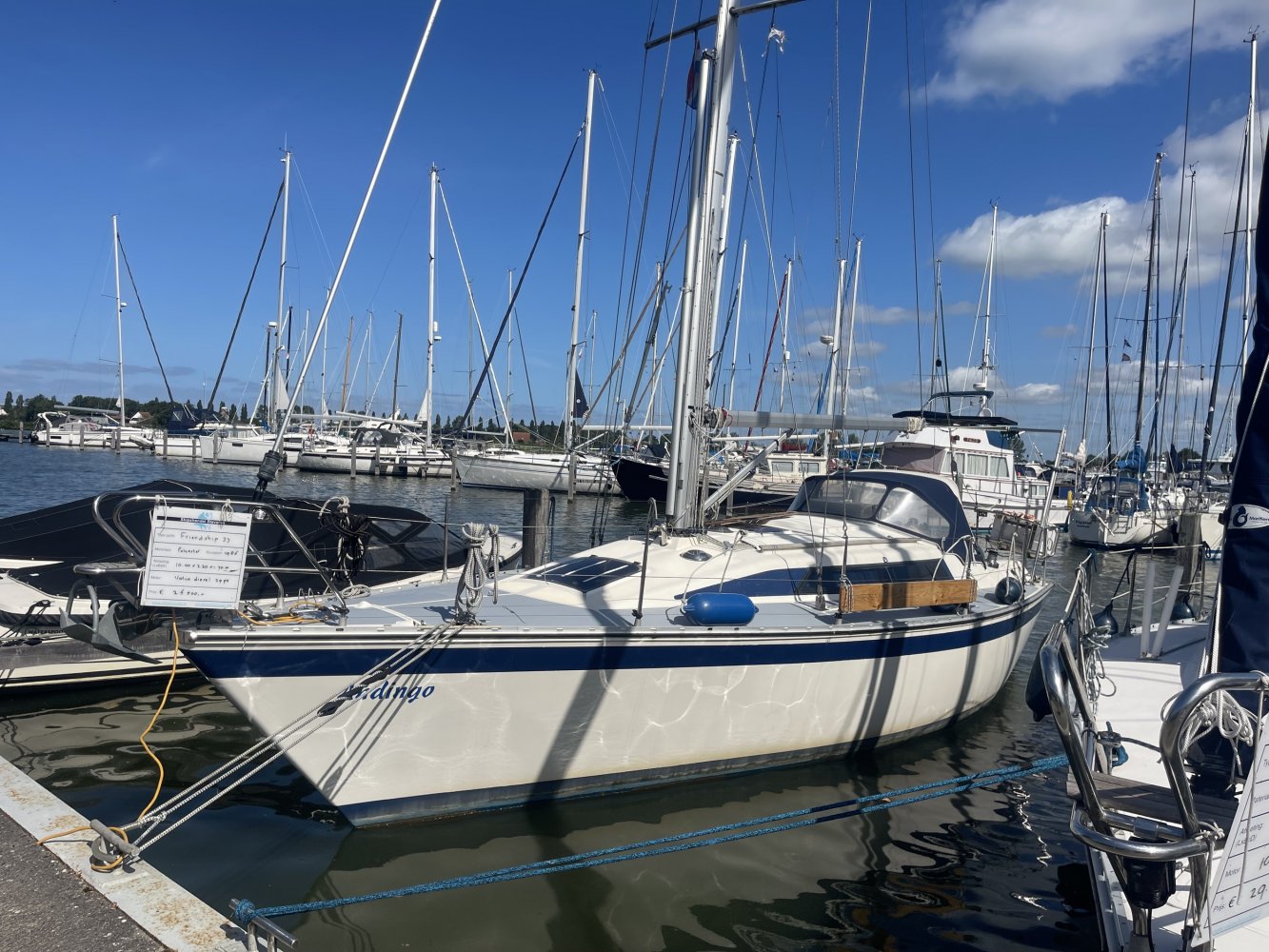 Friendship - Sailing Yacht - GRP (Polyester) - 1986 - € 26.500 — foto 2 van 11