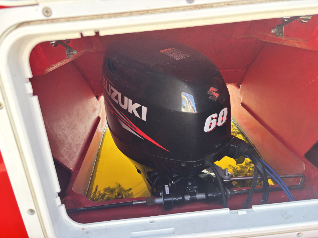 Sloep Lifestyle 650 Tender 60pk 4 Stroke — foto 21 van 24