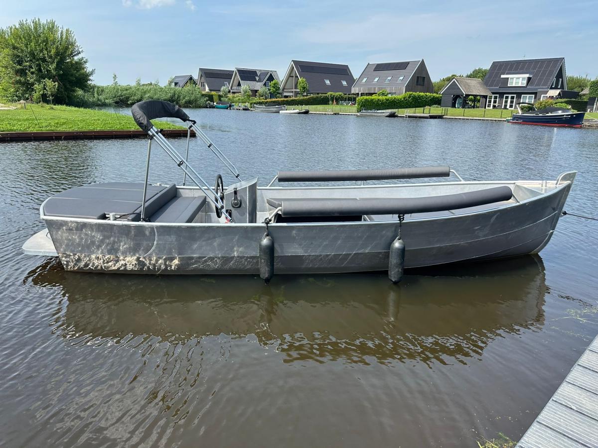 Van Vossen Texelsloep 650 — foto 2 van 6